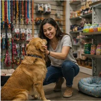 Fachada ou ambiente de Pet Shop Amigo